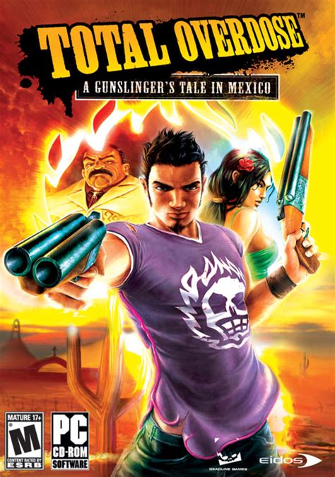 Total Overdose: A Gunslinger's Tale in Mexico .